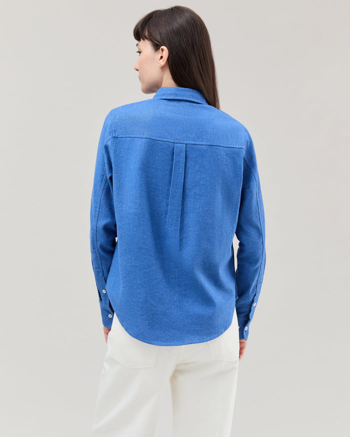 Roma Work Shirt - Porcini