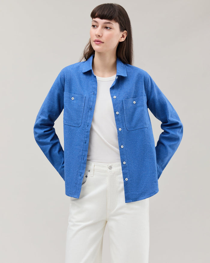 Roma Work Shirt - Porcini