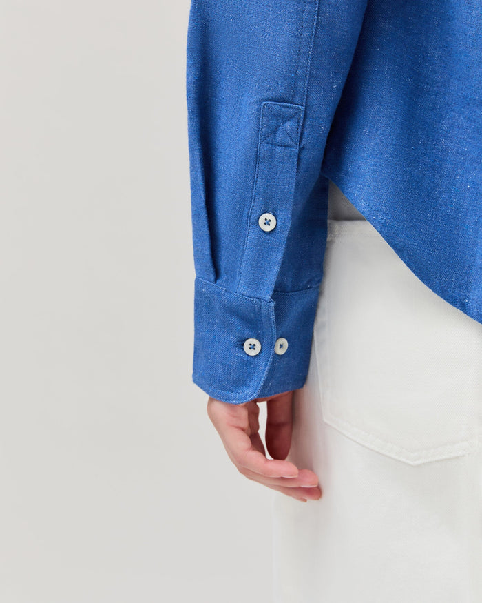 Roma Work Shirt - Porcini