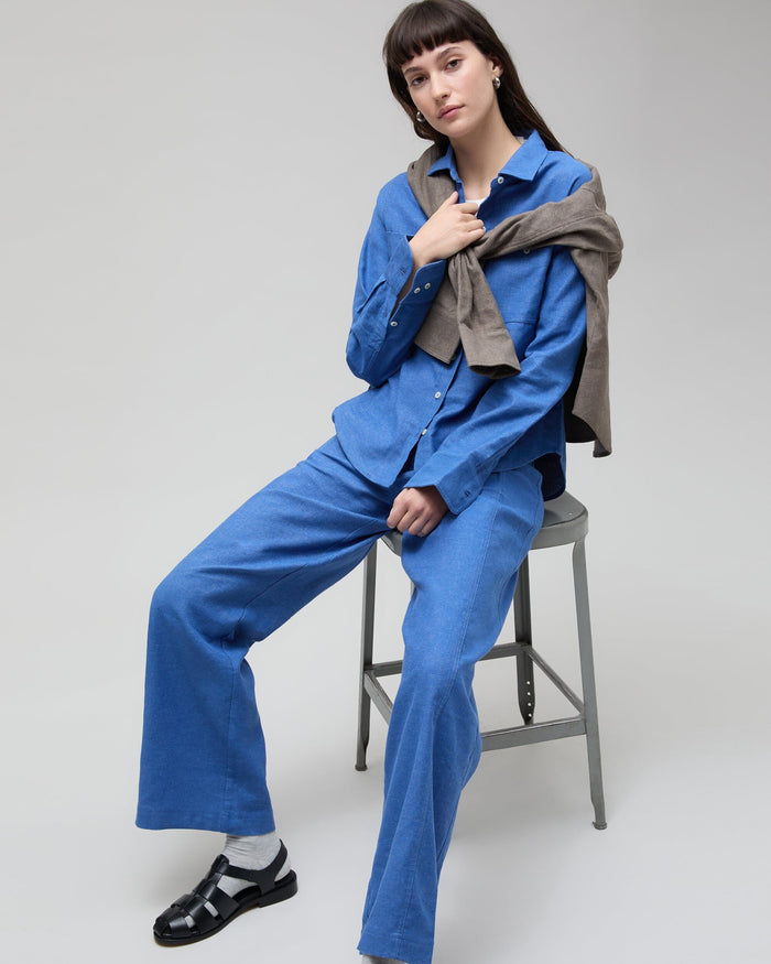 Roma Work Shirt - Porcini