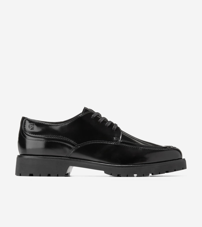 Women's Treena Lug Oxfords-Black