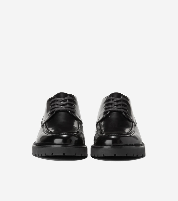 Women's Treena Lug Oxfords-Black