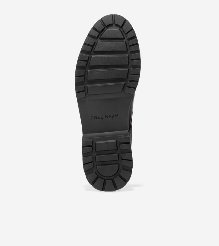 Women's Treena Lug Oxfords-Black
