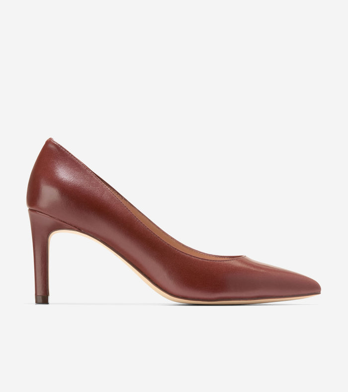 Women's Truette Pumps-Mahogany