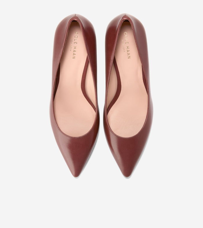 Women's Truette Pumps-Mahogany