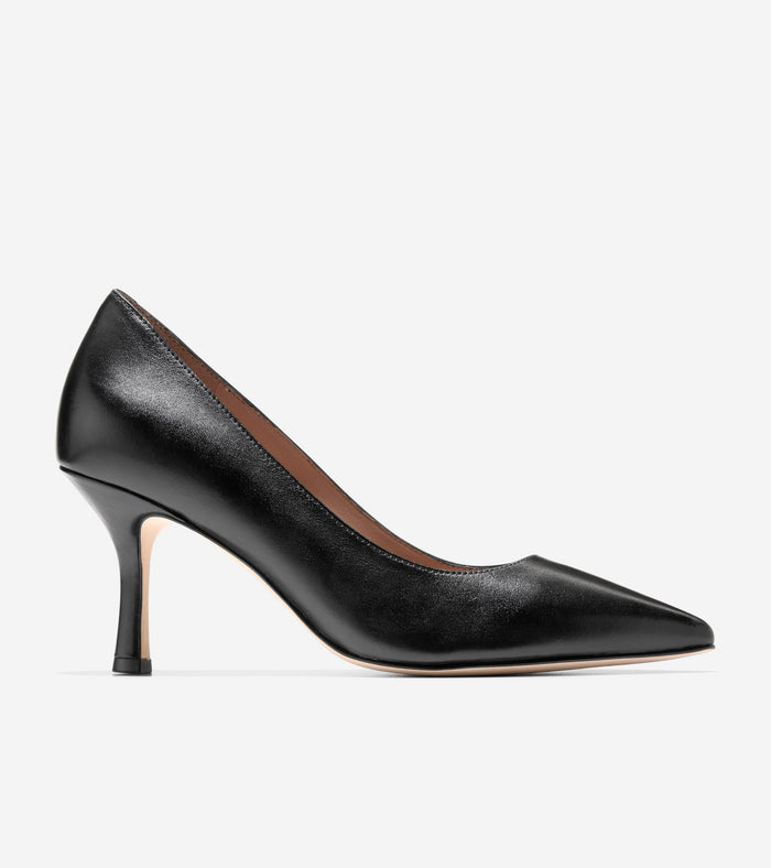 Women's Vivica Pointed Toe Pumps-Black