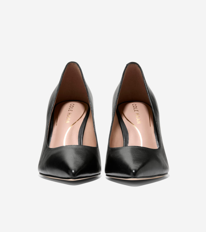 Women's Vivica Pointed Toe Pumps-Black