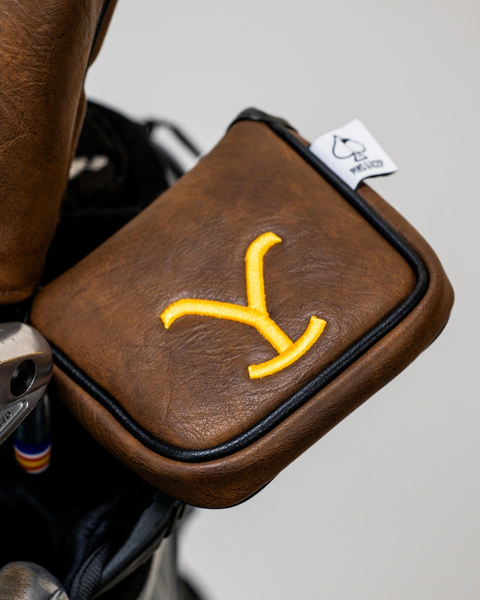 Yellowstone Putter Cover - Mallet