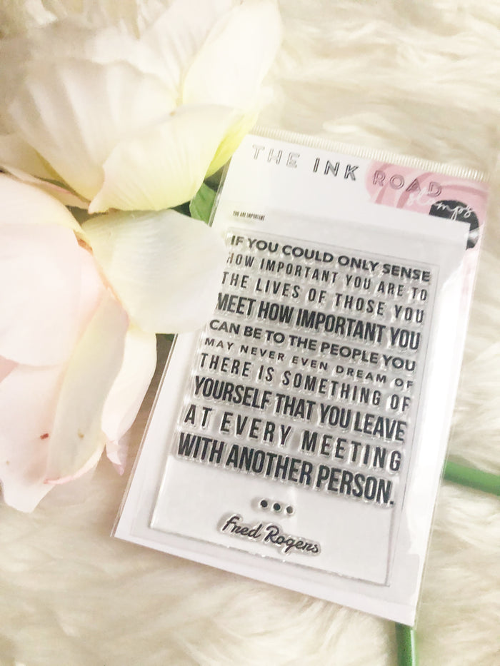 You Are Important