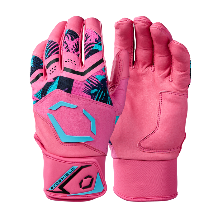 Youth Evo Shield Miami Vice Carbyne Batting Gloves