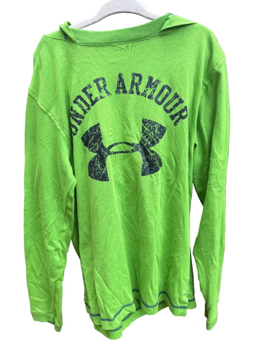 Youth Small | Under Armour | Long Sleeve Hoodie Shirt | Play