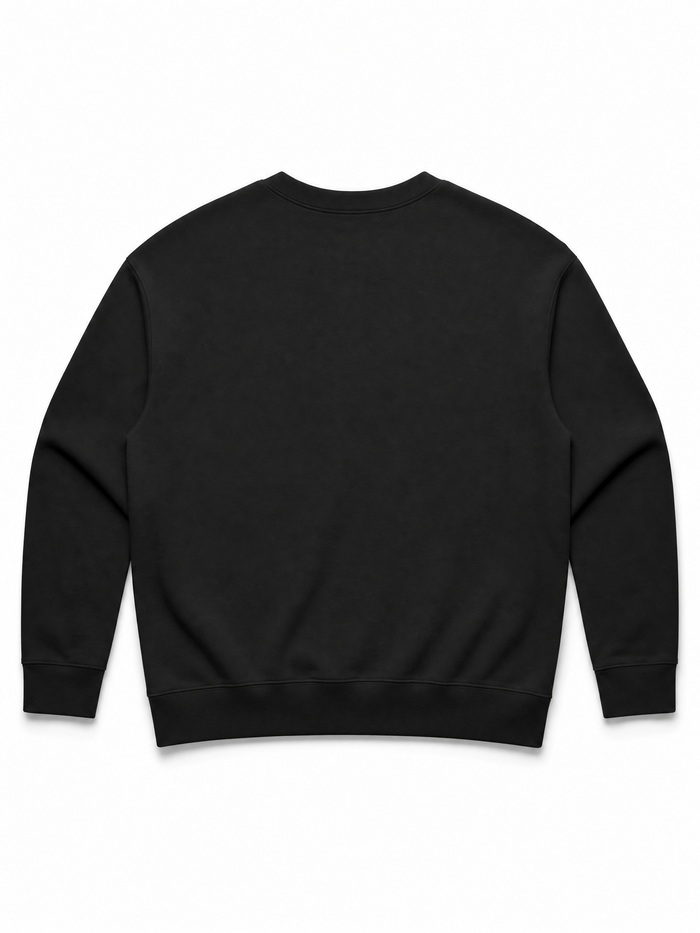 Zoe Women's Relax Crew Black